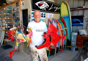 LOYD SURFBOARDS,FACTORY STUDIO,