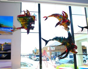 FIONA BLEU GALLERY,900 EMBARCADERO,MORRO BAY,CA. (805-772-0541